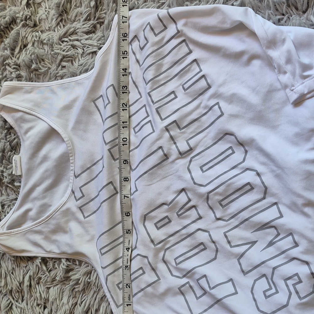 Women's Victoria Secret‎ Set Mint Green Leggings Pants Size 4 Tank Size XS - Picture 8 of 11